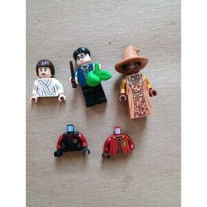 Lego Harry Potter Minifigure Lot Misc Professor Sinistra Minifigure Plus Others